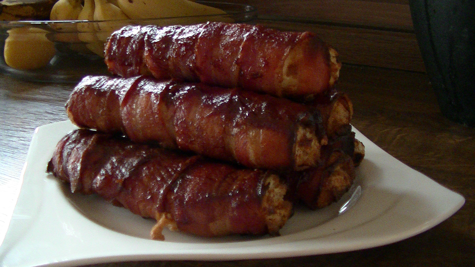 Klaus grillt » Bacon French Rolls