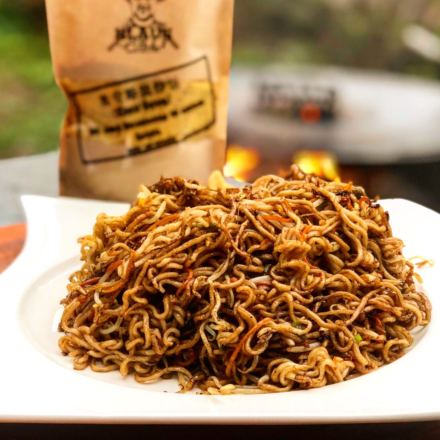 Klaus grillt » Chinanudeln