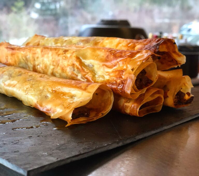 Klaus grillt » Zigarren Börek