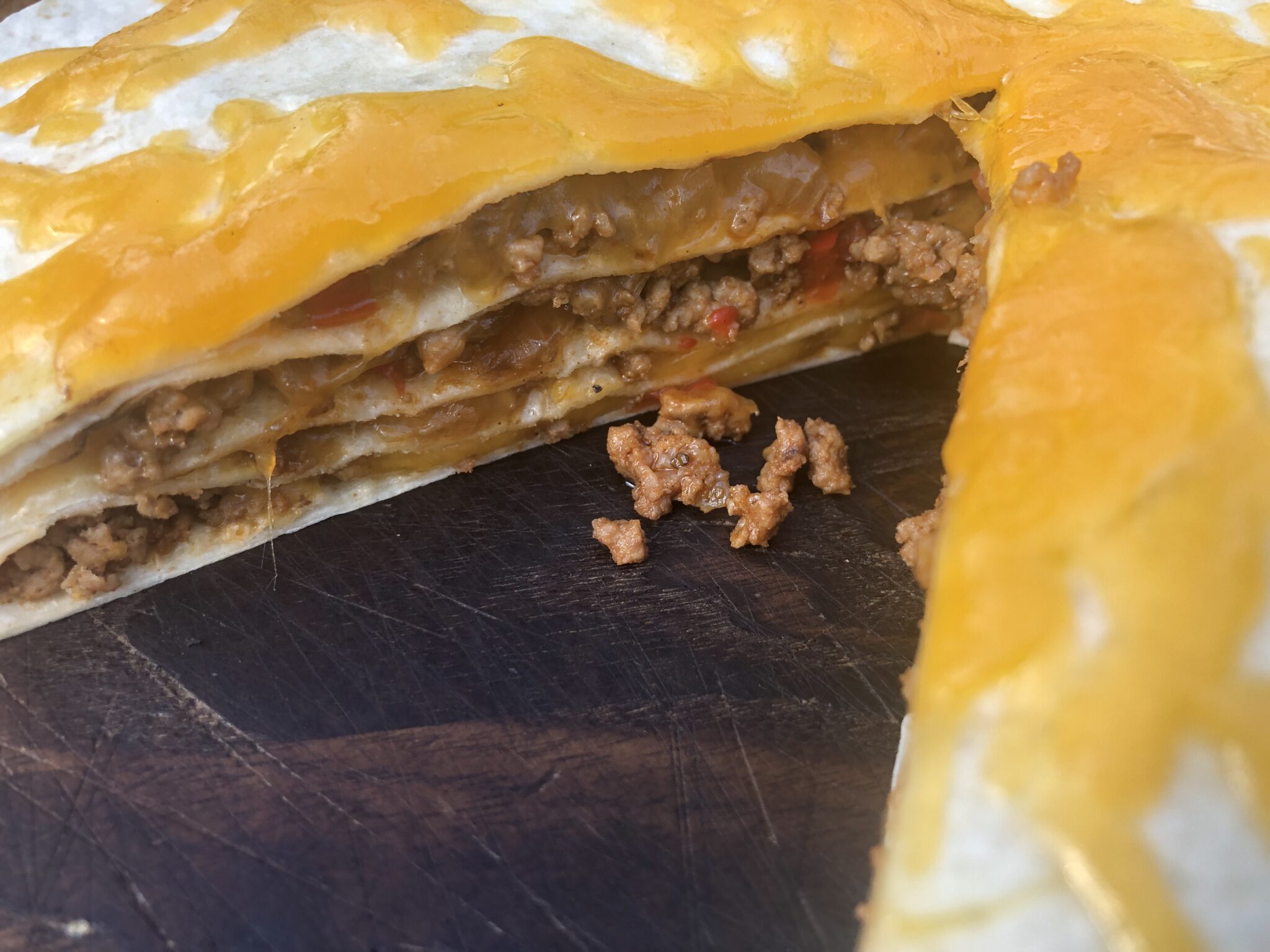 Klaus grillt » Tex Mex Tortilla Lasagne