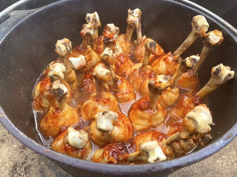 Klaus grillt » BBQ Chicken Drumsticks