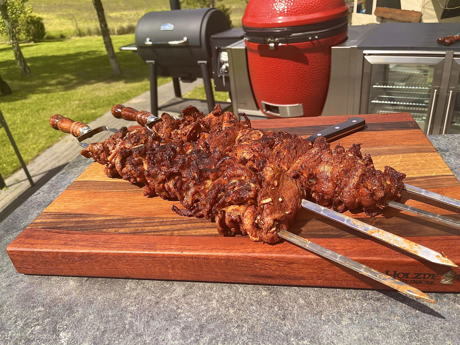 Klaus grillt » Grillrezepte