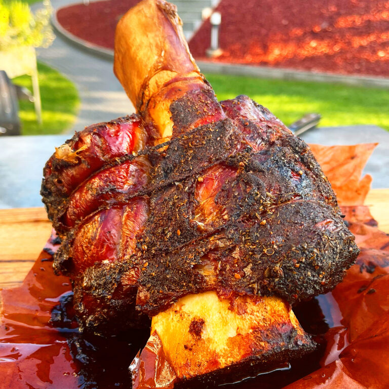 Klaus grillt » BBQ Beef Hammer