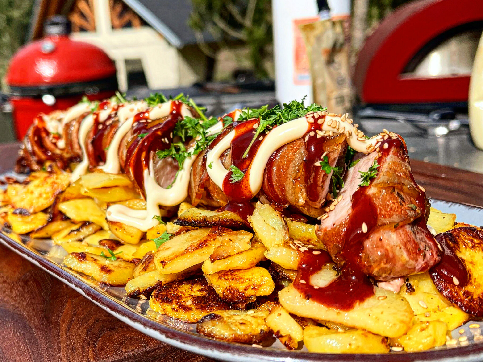 Klaus grillt » Smoker BaconSchweinefilet