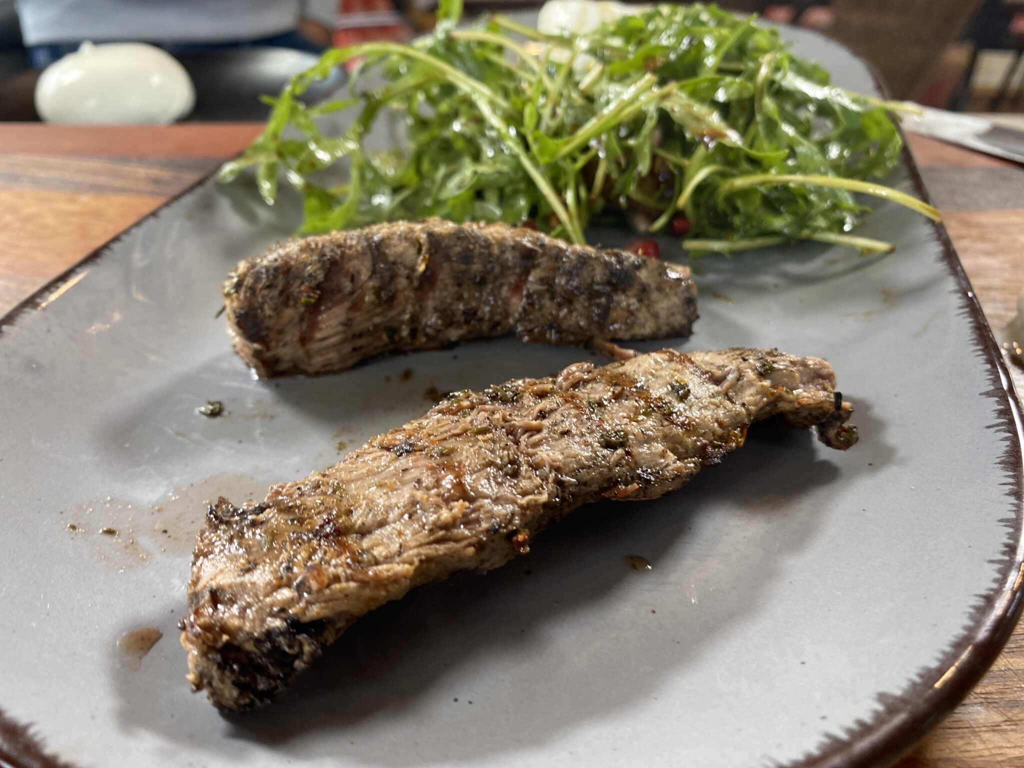 Klaus grillt » Lamm, Wild und Exoten