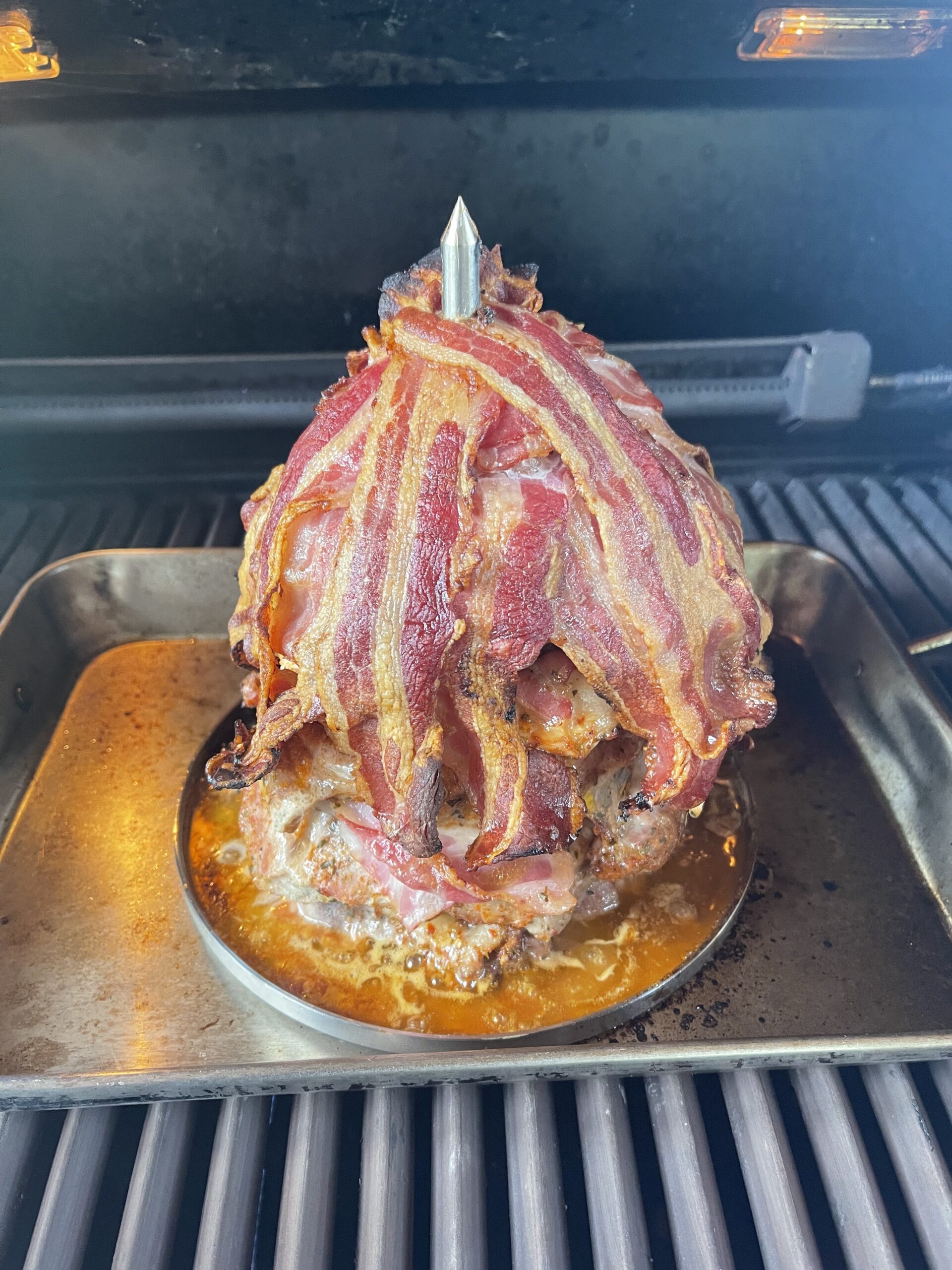 Klaus grillt » Bacon BBQ Tower