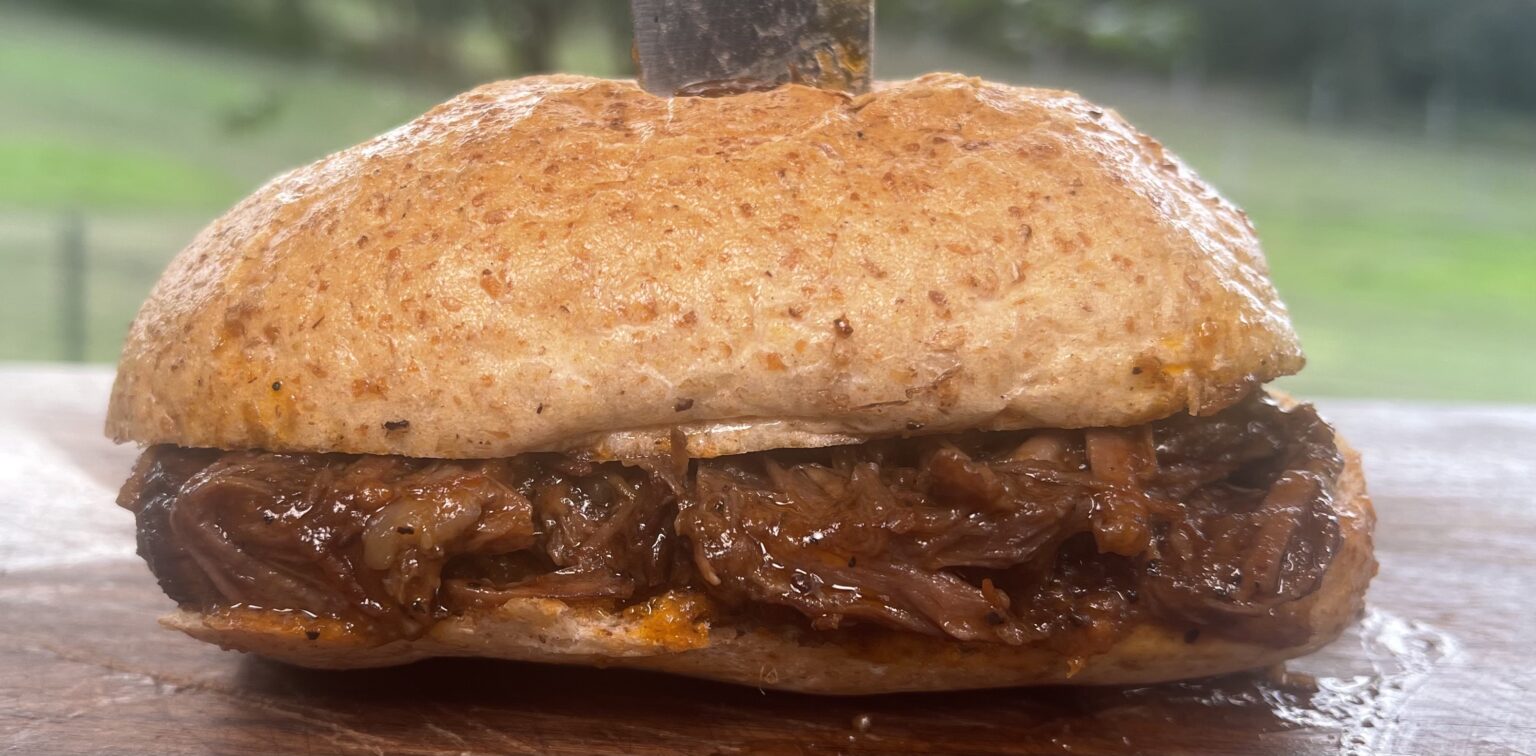 Klaus grillt » BBQ Pulled Beef