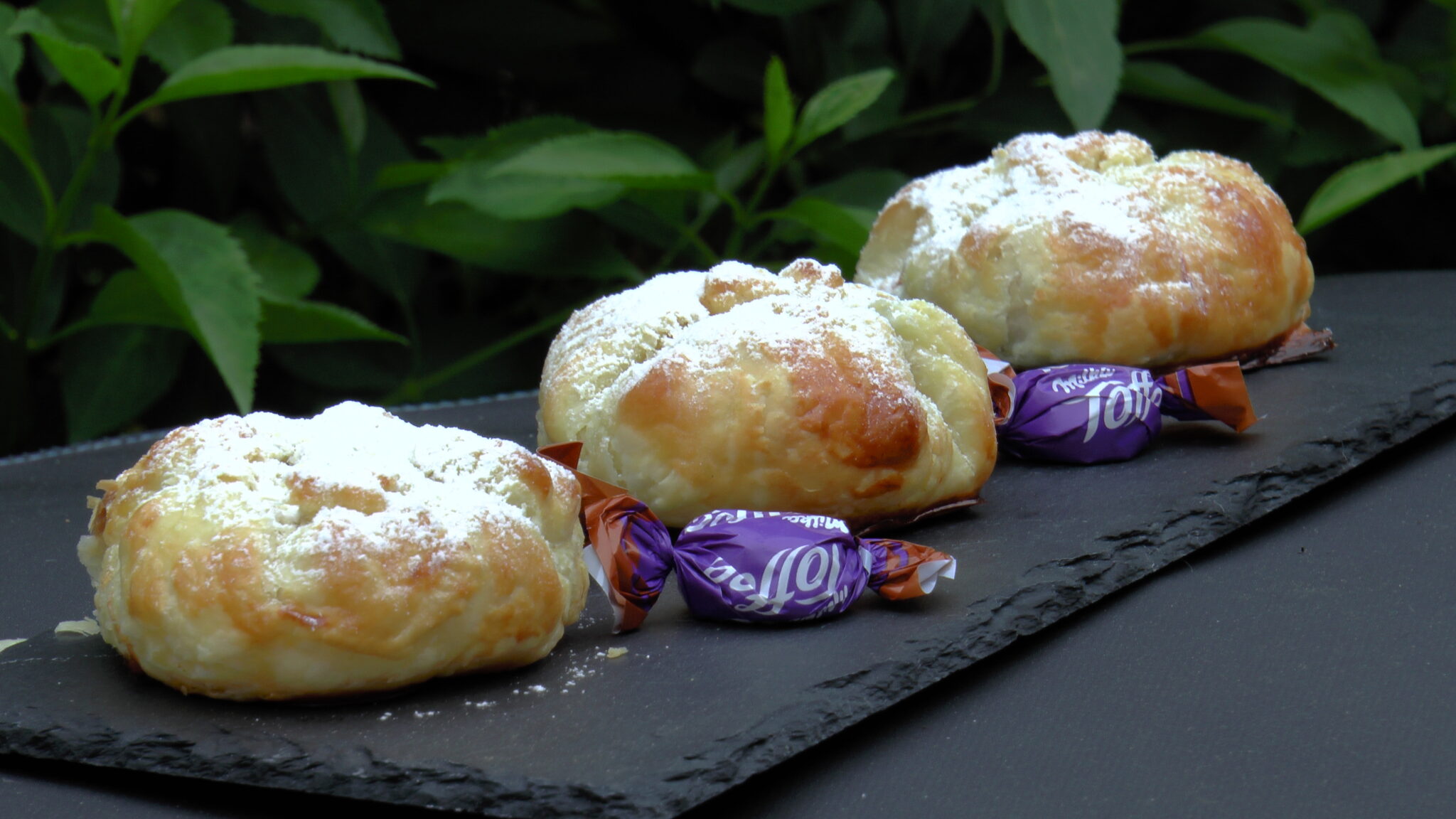 Klaus grillt » Bananen-Karamell-Toffee Dessert