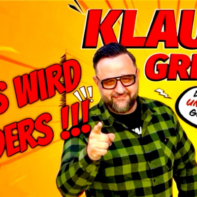 KLAUS GRILLT Die völlig unkorrekte Grillshow (ohne Grill)!